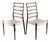 Niels Møller No. 82 Side Chairs in Teak J.L. Møllers Møbelfabrik, Denmark - A Set of 2, Denmark For Sale