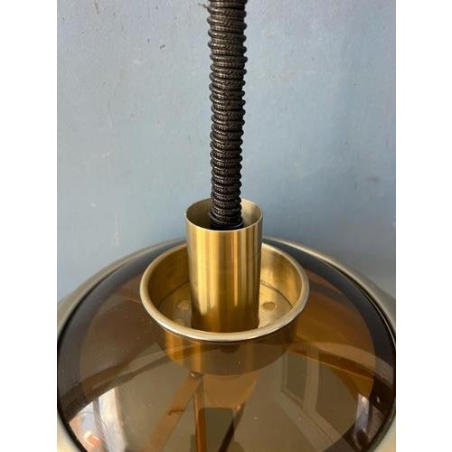 Mid-Century Modern Space Age UFO Pendant Lamp from Dijkstra For Sale - Image 10 of 13