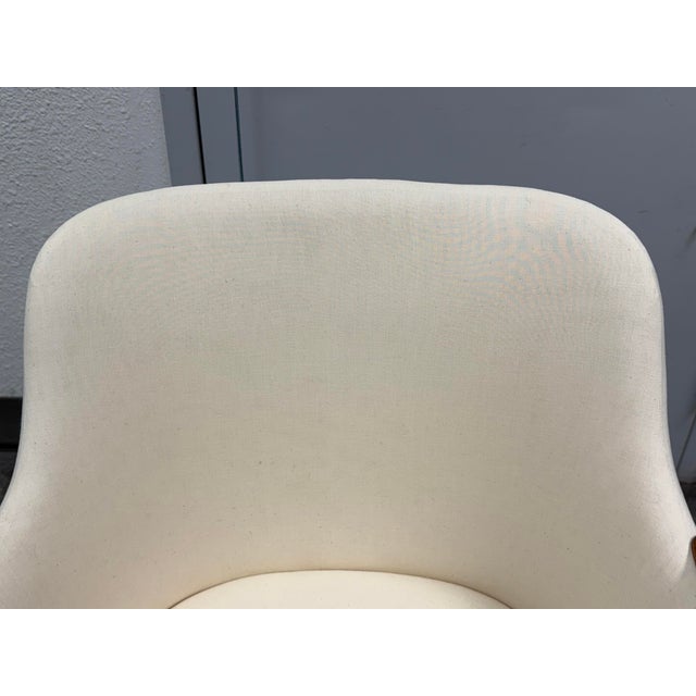 Wood Osvaldo Borsani P38 Dining Room Arm Chair For Sale - Image 7 of 12