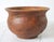 Ceramic Mid-Century Pottery Planter With Double Sided Incised Fern Leaf For Sale - Image 7 of 9
