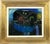 Gianni Dova, Head Abstract, 1960s, Oil on Canvas, Framed For Sale