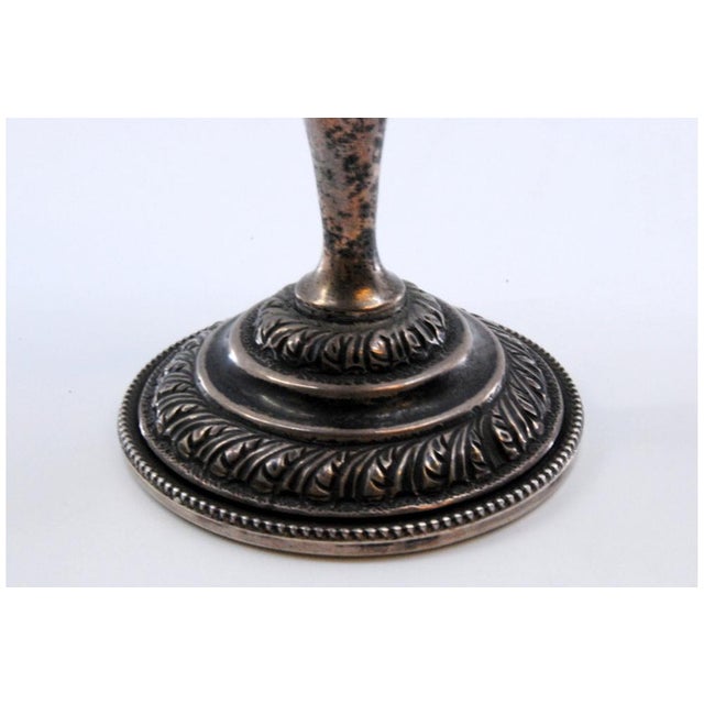 Silver Chalice with Reliefs For Sale - Image 3 of 11