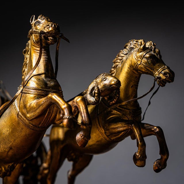 Chariot in Bronze, Italy, 1800s For Sale - Image 10 of 14