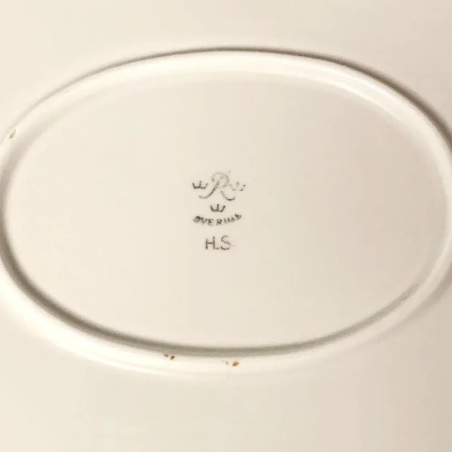 1940s 1940s Pan and Nymph by Harald Salomon Porcelain Figurine For Sale - Image 5 of 6