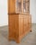 Brown Country English Georgian Style Pine Astral Glazed Bookcase For Sale - Image 8 of 18