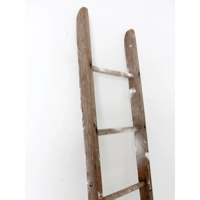 Antique Picking Ladder For Sale - Image 4 of 12