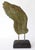 Incredible large wing sculpture on stand! Made of plaster with supporting metal stems and quite heavy. This piece can be...