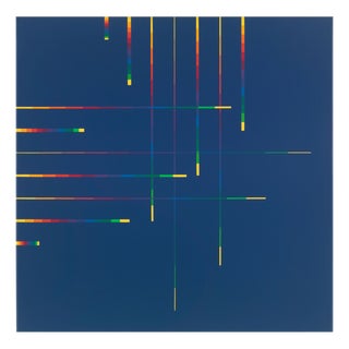 Paolo Minoli, Poema\. Aspettami ogni sera, Acrylic on Canvas, 1988 For Sale