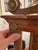 Antique Empire Walnut and Bronze Dressing Mirror Late 19th Century For Sale - Image 4 of 12