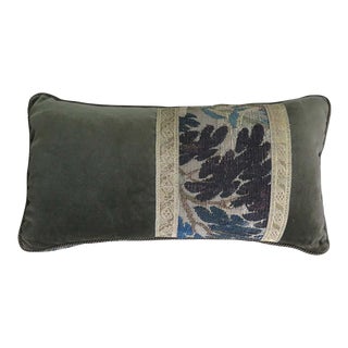 18th Century Maison Maison Verdure Tapestry Pillow For Sale