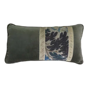 18th Century Maison Maison Verdure Tapestry Pillow