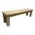 Theo Eichholtz for Restoration Hardware Parsons Bench For Sale