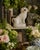 Mid 19th Century LG. Antique Staffordshire Basket Dog For Sale - Image 5 of 5