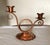 Vintage Gregorian Copper Candle Holder MCM Rustic Lodge Cabin Cottage For Sale - Image 9 of 9