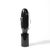 Mid-Century Hand-Blown Murano Black Glass Head Sculpture Signed Sergio Rossi For Sale - Image 9 of 13