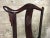Chinese Pair of Antique Chinese Yoke-Back “Official’s Hat” Chairs — Elmwood or Cypress, Oxblood Lacquer Finish For Sale - Image 3 of 10