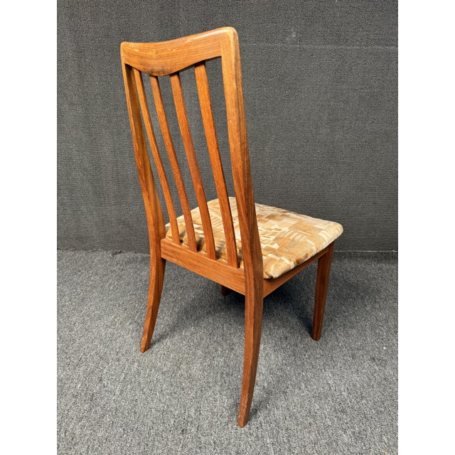 Brown Set of 6 Mid-Century Dining Chairs by G Plan For Sale - Image 8 of 12