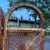 1970s Arched Rattan Sunburst Room Divider For Sale In Columbia, SC - Image 6 of 8