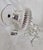 1970s Sterling Silver Spirit Kettle and Stand, London, 1975 For Sale - Image 5 of 13