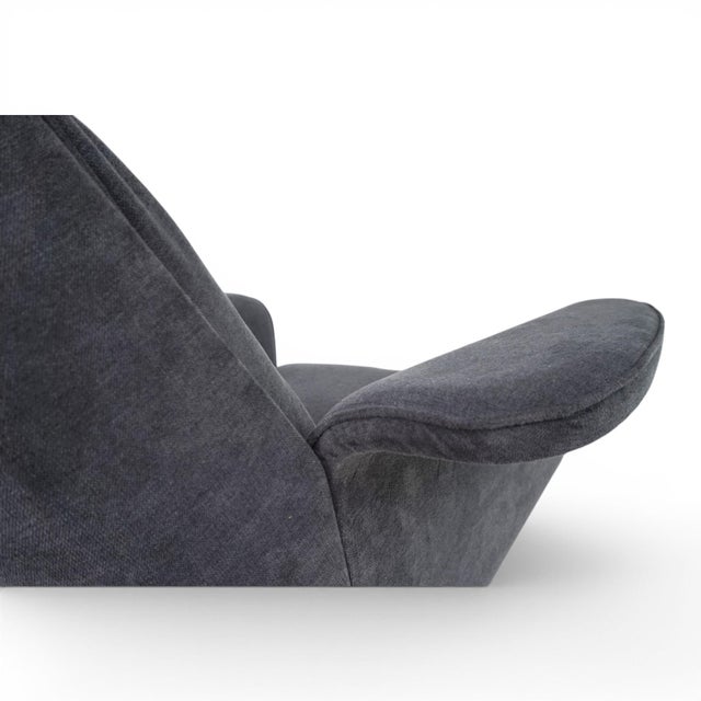 Siesta 62 Lounge Chair with Ottoman by Jacques Brule for Kaufeld, 1960s, Set of 2 For Sale - Image 14 of 18