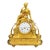 1800 French Empire Ormolu Bronze Gold Diana Goddess Clock For Sale