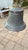 Late 19th Century Antique Bronze Chapel Bell With Ornate Floral Relief and Rich Patina For Sale - Image 5 of 10