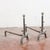 Cast Iron Fireplace Andirons, Set of 2 For Sale - Image 5 of 7