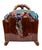 Majolica Blackberries Cache Pot Fives Lille, Circa 1890 For Sale - Image 4 of 8