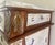 Vintage Patinated Bombe Chest in Yellow Sage – Carved Details – French Provincial For Sale In Naples, FL - Image 6 of 11