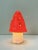 Ivory Mushroom Table Lamp from Heico, 1970s For Sale - Image 8 of 10