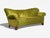 Mid-Century Modern Swedish Modern, Sofa, Green Velvet, Elm, Sweden, 1940s For Sale - Image 3 of 11