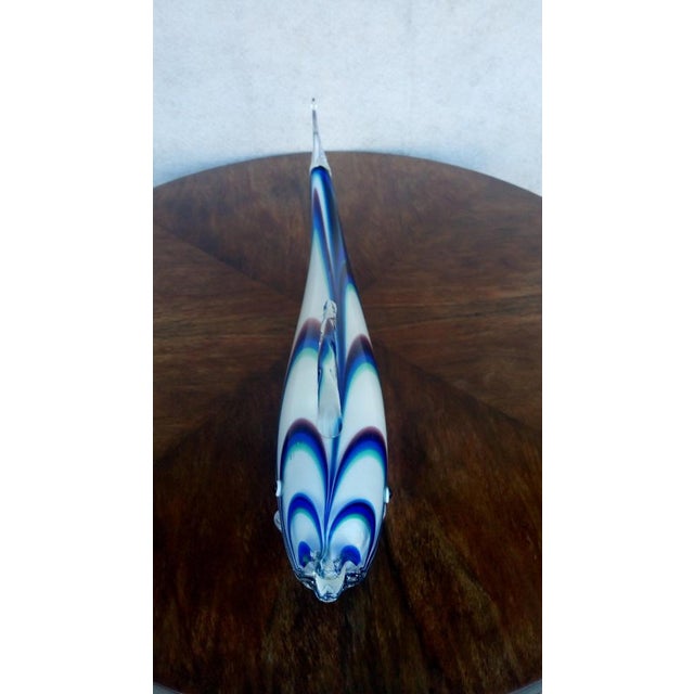Murano Murano Glass Fish, 1970s For Sale - Image 4 of 17
