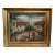 Early 20th Century French Painting of a Town For Sale