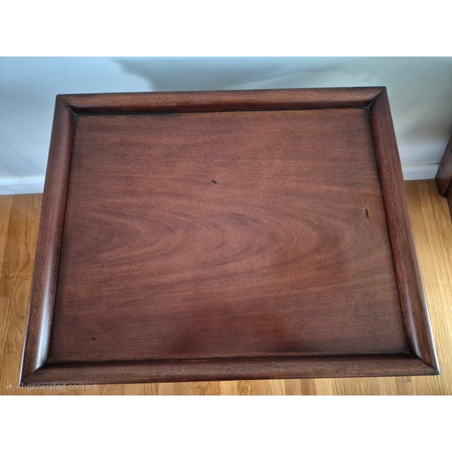 Hickory Chair Furniture Company Hickory Chair Calla Side Table - Mariette Himes Gomez For Sale - Image 4 of 7