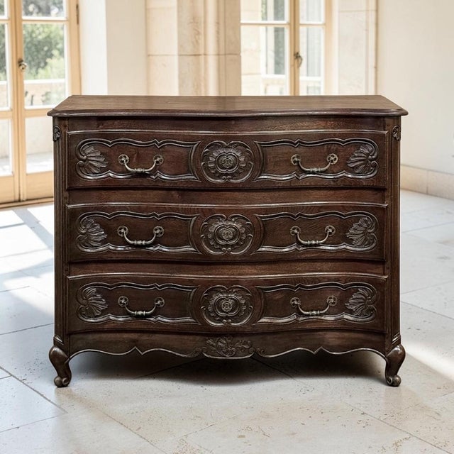 19th Century Country French Commode ~ Chest of Drawers For Sale - Image 4 of 14