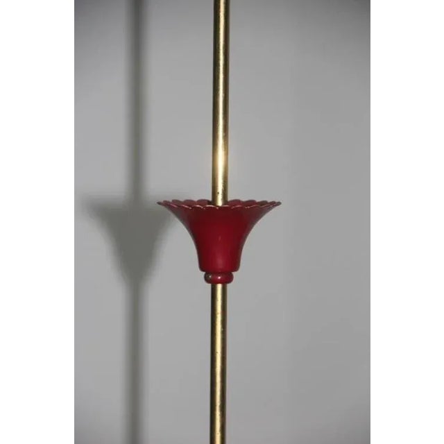 Italian Midcentury Ceiling Lamp For Sale - Image 6 of 9