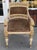 1990s 18th C Quatrain for Dessin Fournir Piedmontese Armchair 1 of 2 For Sale - Image 5 of 8