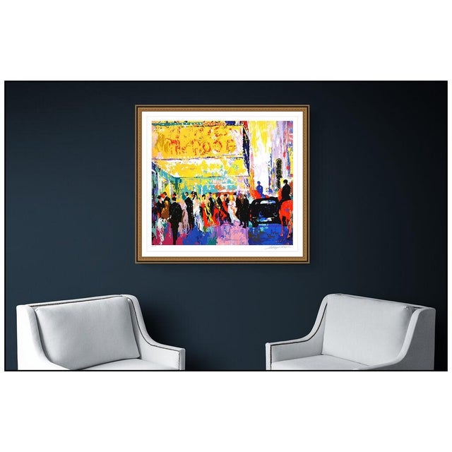 Message us to inquire about custom framing options! (Included for free with every purchase) The artwork here, "Opening...