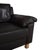 Leather Dark Brown Three-Seater Sofa from Ewald Schillig For Sale - Image 4 of 12