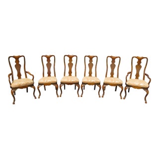 Vintage Drexel Heritage Dining Chairs - Set of 6 For Sale