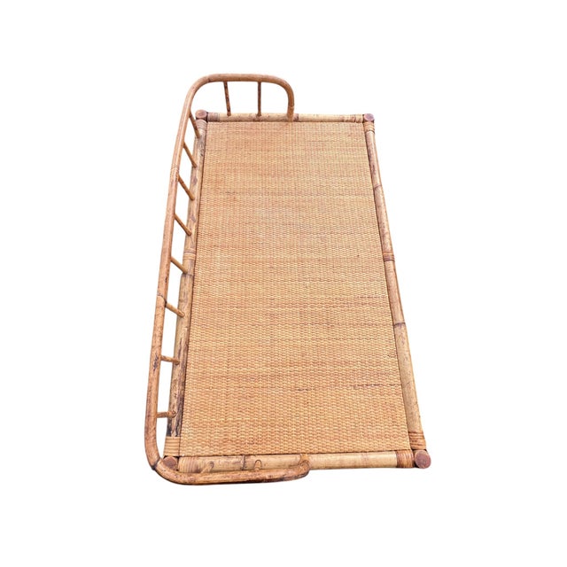 Rattan Wicker Desk For Sale - Image 15 of 18