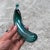 Mid 20th Century Italian Murano Art Glass Iridescent Banana Sculpture For Sale - Image 5 of 8
