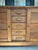 Brown 1940s Rene Gabriel Sideboard For Sale - Image 8 of 18