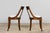 Set of Six Early 20th Century French Empire Mahogany Gondola Dining Chairs For Sale - Image 12 of 17