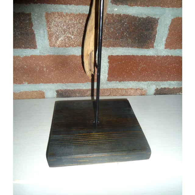 Wood Seahorse Driftwood Art For Sale - Image 7 of 8