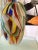 Abstract Vase in Milky-White Murano Style Glass with Multicolored Reeds from Simoeng For Sale - Image 4 of 8