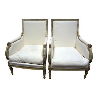 Swedish Gustavian Arm Chair - A Pair For Sale