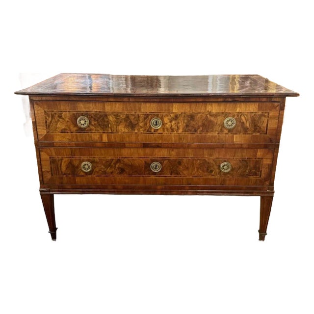 Early 19th Century Italian Neo-Classical Commode For Sale