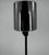 Gold Bauhaus Pendant Lamp in Chrome and Brass by Art Line, 1980s For Sale - Image 8 of 15