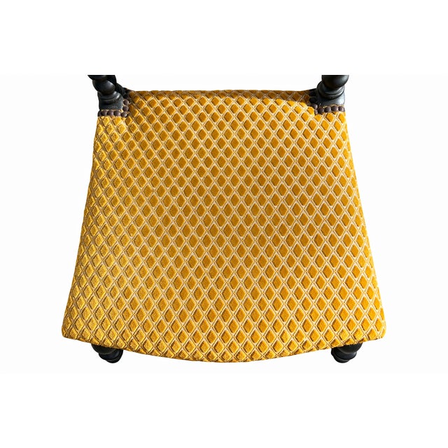 Wood French Neo-Gothic Prie-Dieu Prayer Chair, 1870s For Sale - Image 7 of 8